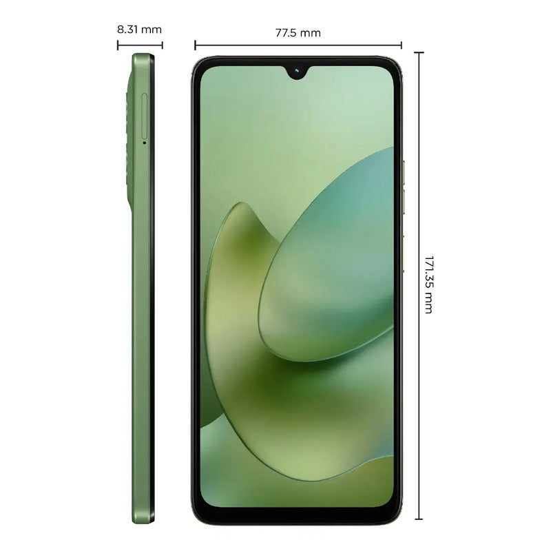 Motorola G Moto G06 Verde