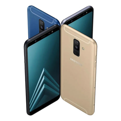 Samsung Galaxy A6+ 64 Gb Negro 4 Gb Ram - Bueno (Reacondicionado)