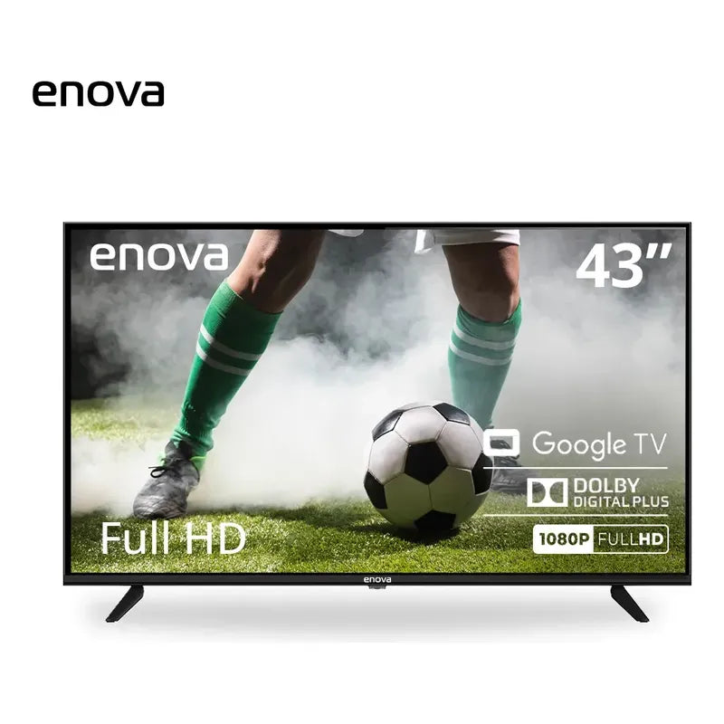 Smart Tv 43 Enova Full Hd Te43fg11-tdf Google Tv