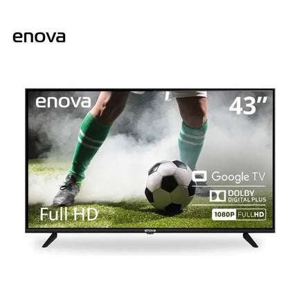 Smart Tv 43 Enova Full Hd Te43fg11-tdf Google Tv