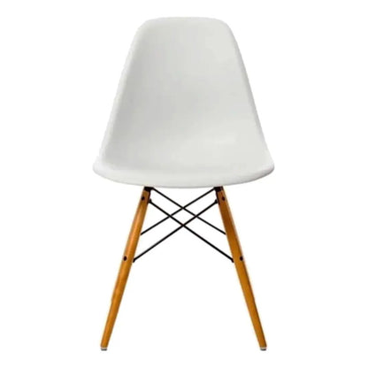 Silla Eames X4 Diseño Living Comedor Cocina X 4 Blancas Blanco