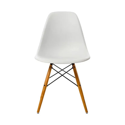 Silla Eames X4 Diseño Living Comedor Cocina Full Baires4 Cantidad De Sillas Por Set 4 Color De La Estructura De La Silla Blanco Liso