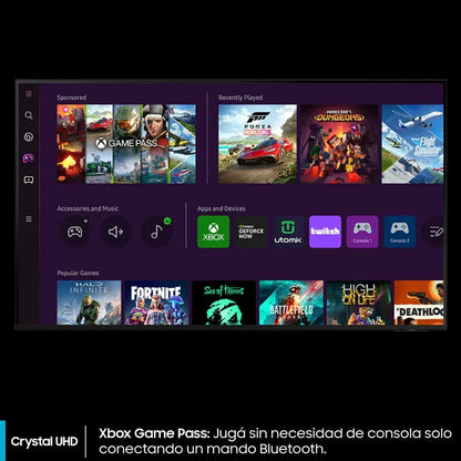 Smart Tv Samsung 55 Cristal Uhd 4k Cu7000