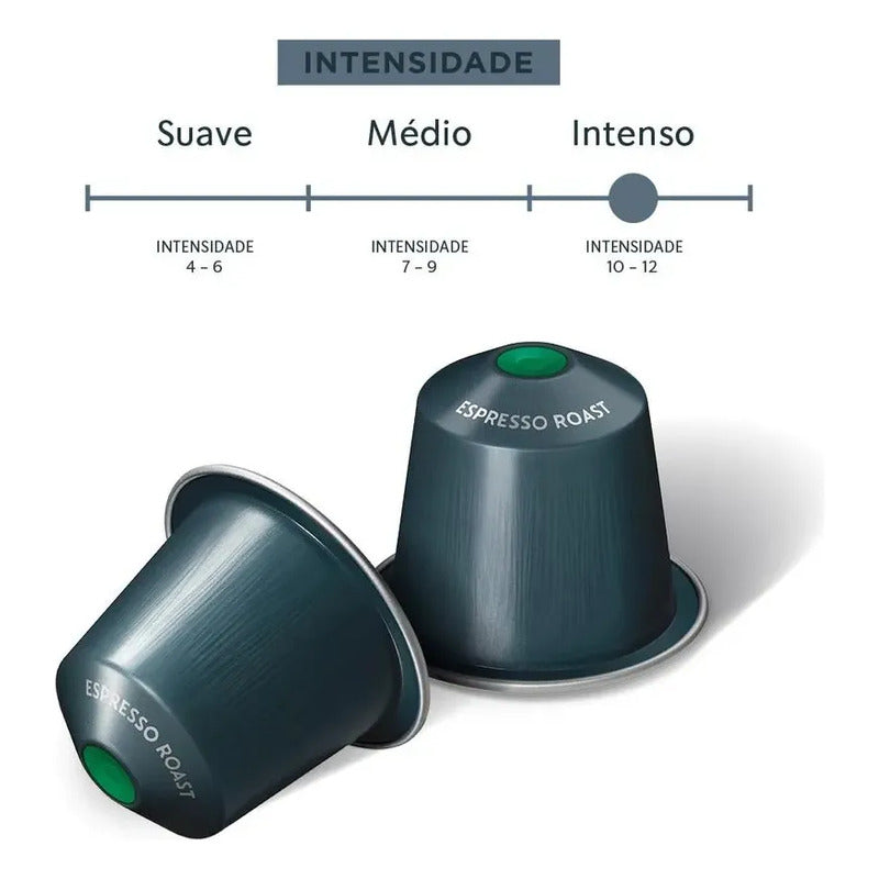Café Espresso Roast En Cápsula Starbucks Starbucks Roast Sin Tacc