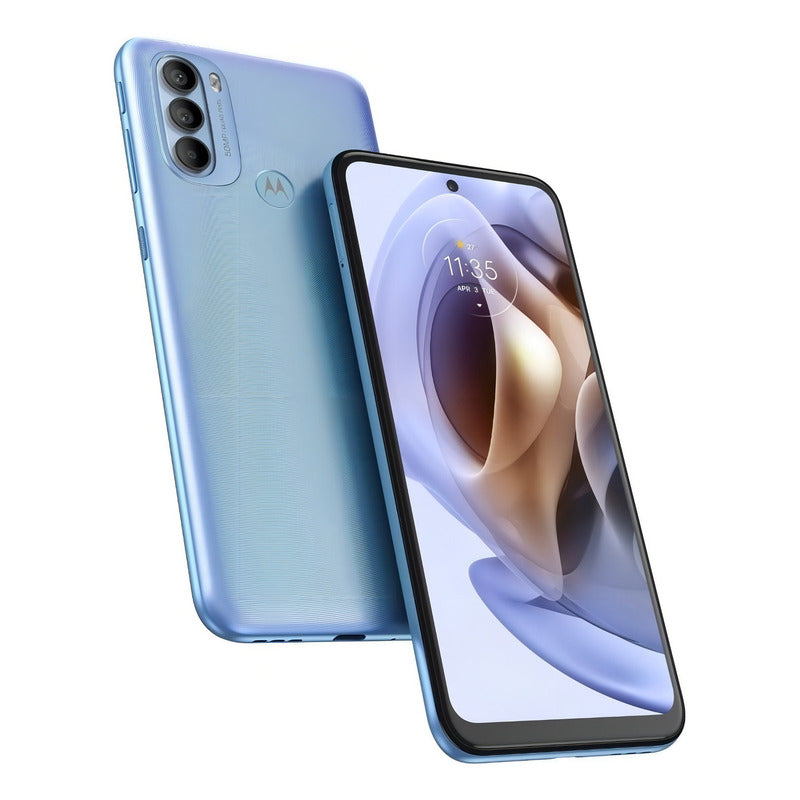 Moto G31 128 Gb Azul Cielo 4 Gb Ram - Aceptable (Reacondicionado)