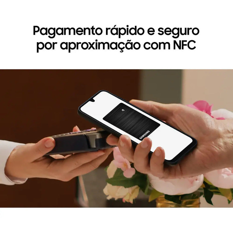 Teléfono Celular Samsung Galaxy A16 128 Gb 4 Gb De Ram Nfc Verde Claro