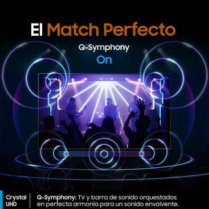 Smart Tv Samsung 50  Crystal Uhd 4k Un50du7000