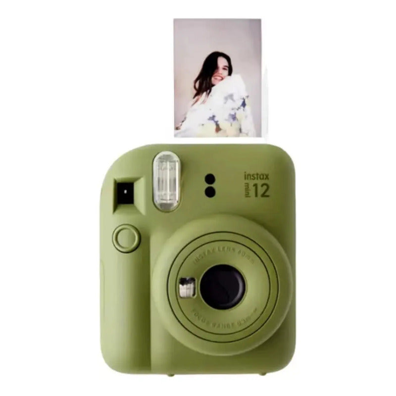Cámara Instantanea Fujifilm Mini 12 Verde Oliva
