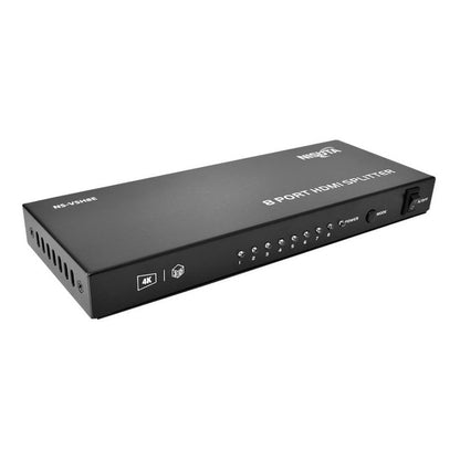 Nisuta Splitter Hdmi 8 Puertos 4k 3d 1.4b Ns-vsh8e Ppct