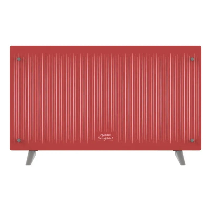 Vitroconvector Peabody Pe-vcy20rr Color Rojo 2000w Rojo