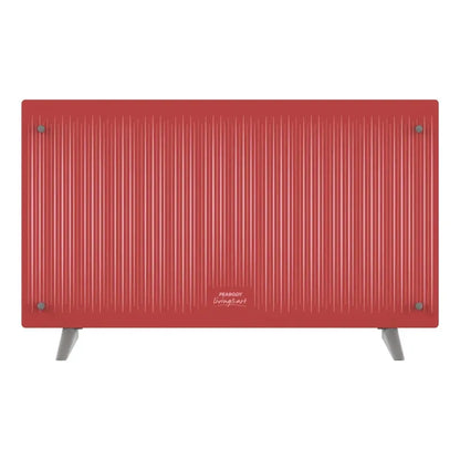 Vitroconvector Peabody Pe-vcy20rr Color Rojo 2000w Rojo