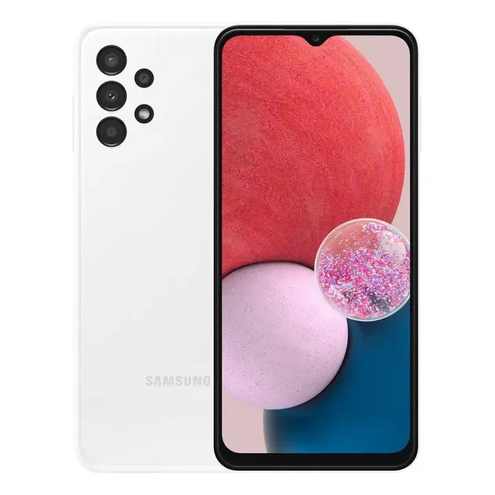 Samsung Galaxy A13 64gb Blanco 4gb Ram - Aceptable (Reacondicionado)