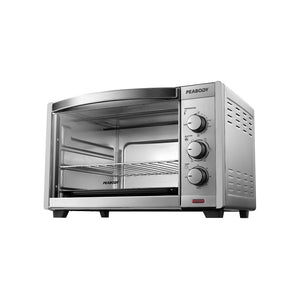 Horno Eléctrico De Mesa Peabody 54 Litros Pe-he55s Convección Color Silver