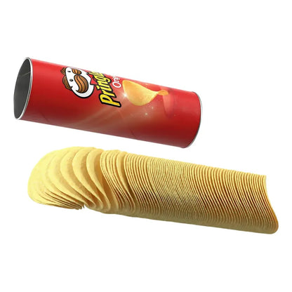 Papas Fritas Pringles Tubo 104g Sabor Original Snack Pringle