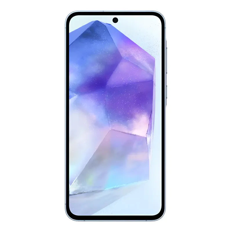 Samsung Galaxy Galaxy A55 5g Dual Sim 256 Gb Azul Claro 8 Gb Ram - Bueno (Reacondicionado) Celeste