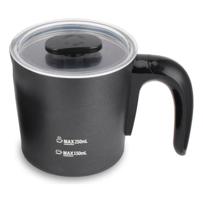 Espumador De Leche Peabody Pe-mf2316 600w 250ml Automático Color Negro