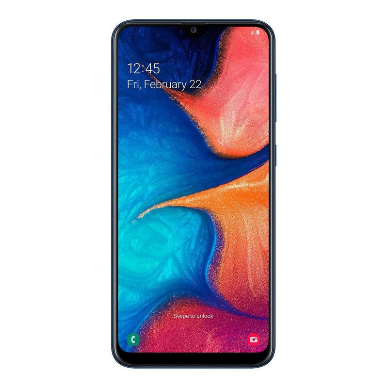 Samsung Galaxy A20 32 Gb Azul 3 Gb Ram - Excelente (Reacondicionado)