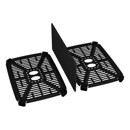 Freidora De Aire Peabody Regulable Xl 9lts Pe-afdb910n Negro Negro