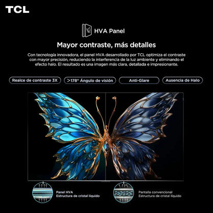 Smart Tv 32 Tcl Full Hd Qled 32s5k