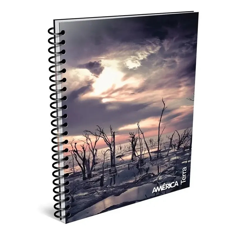 Cuaderno Universitario Cuadriculado Pack X10 Terra Surtidas