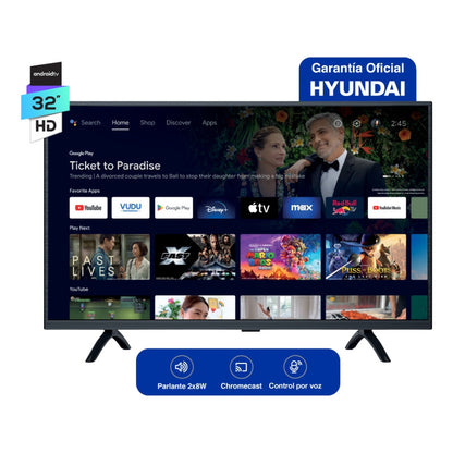 Smart Tv Hyundai Hyled-32fhd7a 32'' Hd Led