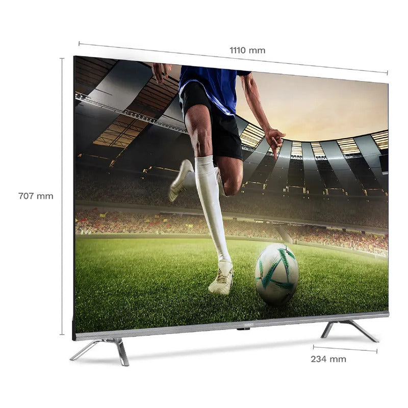 Smart Tv Noblex De 50 Pulgadas 4k Con Google Tv