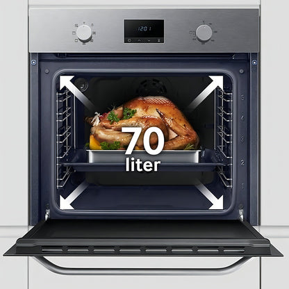 Horno Empotrable Eléctrico Samsung Nv70k 70l Negro
