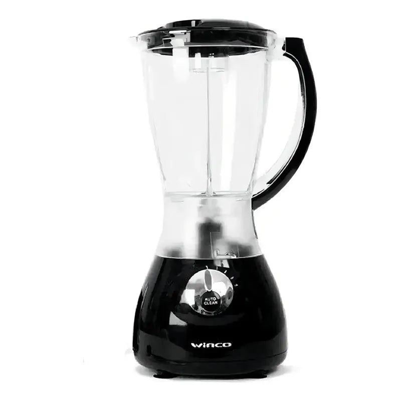 Licuadora Winco W1904 1.5 L Con Jarra De Vidrio 500w