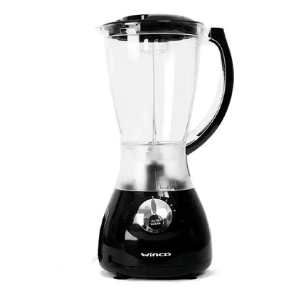 Licuadora Winco W1904 1.5 L Con Jarra De Vidrio 500w