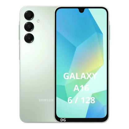 Celular Samsung Galaxy A16 4g 128gb 4 Gb Ram Verde
