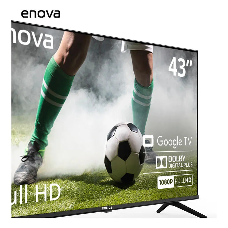 Smart Tv 43 Enova Full Hd Te43fg11-tdf Google Tv