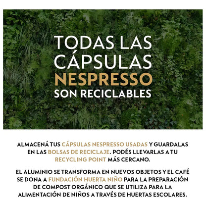 Cafetera Nespresso Citiz D140-ar-ti-ne Automática Para Cápsulas Monodosis Plateado