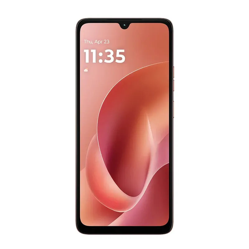 Celular Motorola Moto G06 64gb Nfc Arabesque Naranja