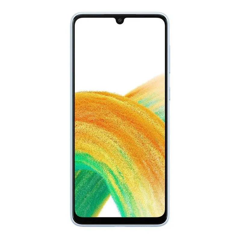 Samsung Galaxy A33 5g 128 Gb Awesome Blue 6 Gb Ram - Excelente (Reacondicionado)