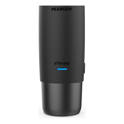 Termo Eléctrico Pe-etl500 Para Auto 500ml De Acero Inoxidable Negro Peabody