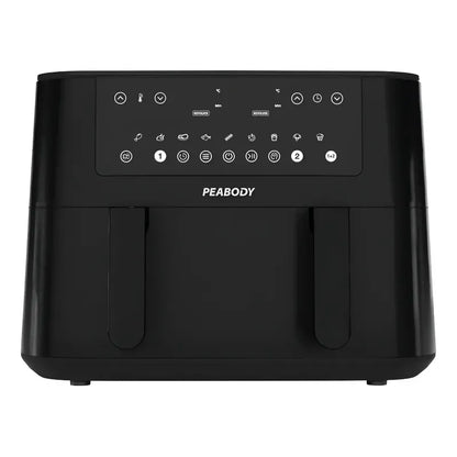 Freidora De Aire Peabody Regulable Xl 9lts Pe-afdb910n Negro Negro