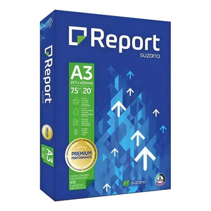 Resmas Report A3 75 Grs Caja X 5 Unidades Blanco