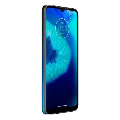 Moto G8 Power Lite Dual Sim 64 Gb Azul Mora 4 Gb Ram - Bueno (Reacondicionado)