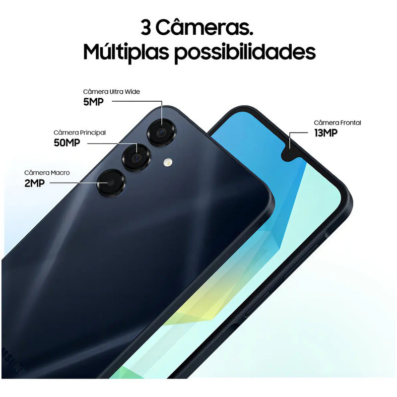 Samsung Galaxya16 5g5g Dual Sim Azul Oscuro