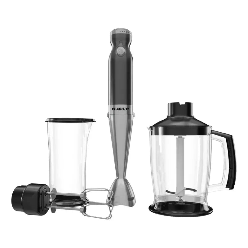 Mixer Peabody Licuadora De Mano Pe-lma328rm Pe-lma328rm Gris Oscuro