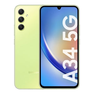Samsung Galaxy A34 128 Gb Awesome Lime 6 Gb Ram - Excelente (Reacondicionado)