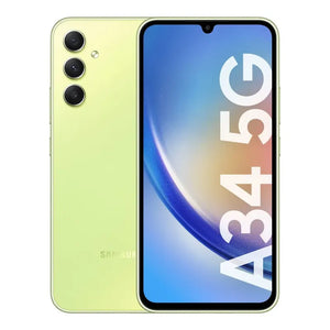 Samsung Galaxy A34 128 Gb Awesome Lime 6 Gb Ram - Excelente (Reacondicionado)