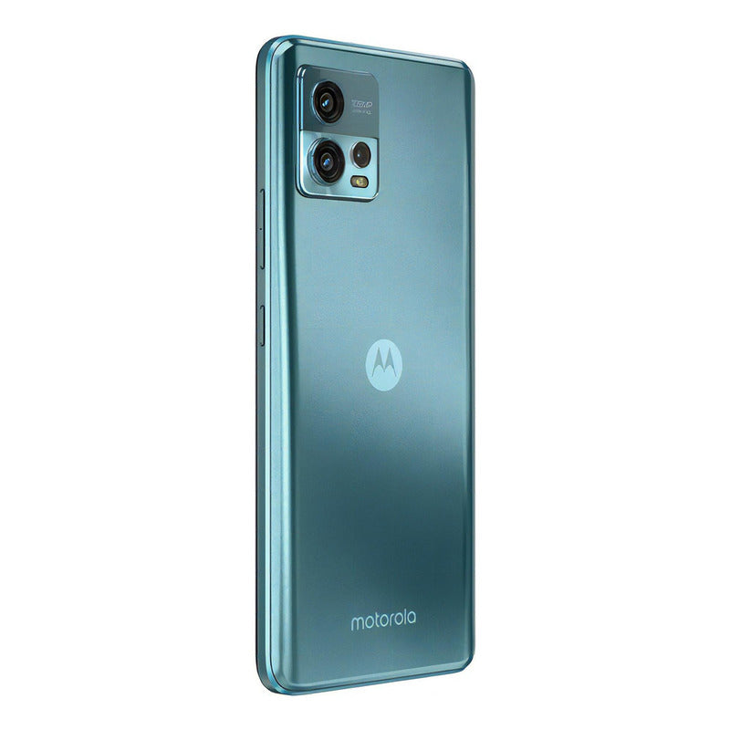 Moto G72 128gb 6gb Ram Azul - Aceptable (Reacondicionado)