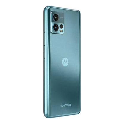 Moto G72 128gb 6gb Ram Azul - Aceptable (Reacondicionado)