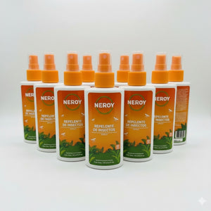 Kit X 8 Repelente De Insectos Neroy Spray Deet 15% 150ml