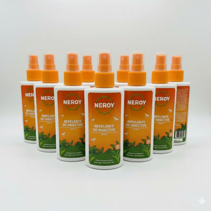 Kit X 8 Repelente De Insectos Neroy Spray Deet 15% 150ml