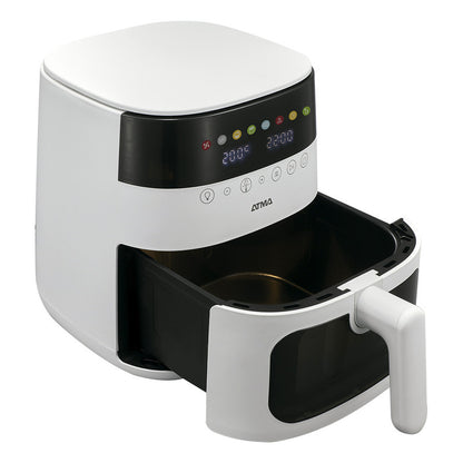 Freidora De Aire Atma Fr246awp 1750w 6 Litros Y Control Táctil