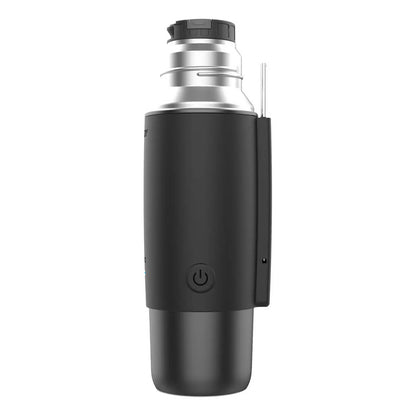 Termo Eléctrico Pe-etl500 Para Auto 500ml De Acero Inoxidable Negro Peabody