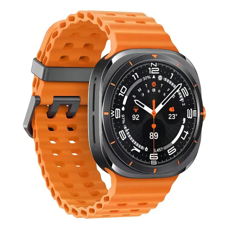 Samsung Watch Ultra 47mm L705 Lte - Excelente (Reacondicionado) Negro Naranja