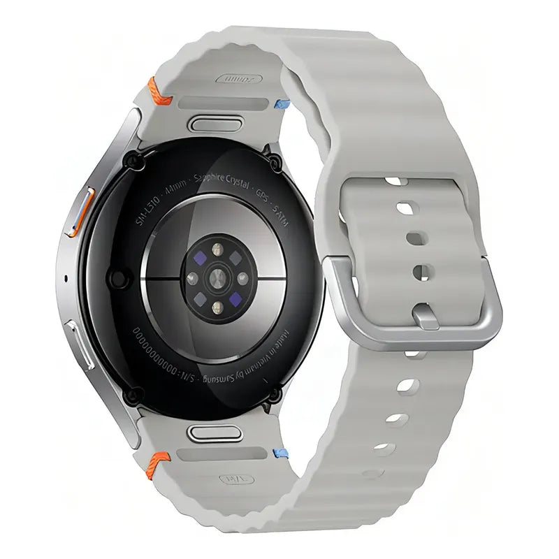 Samsung Galaxy Watch Watch 7 44mm Display De 1.47 Con Correa De Fkm - Color Plata - Excelente (Reacondicionado)